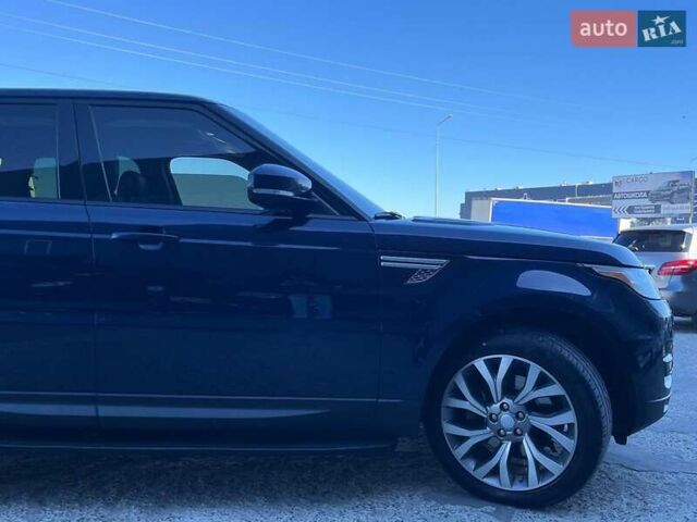 Синій Ленд Ровер Range Rover Sport, об'ємом двигуна 3 л та пробігом 191 тис. км за 25990 $, фото 3 на Automoto.ua