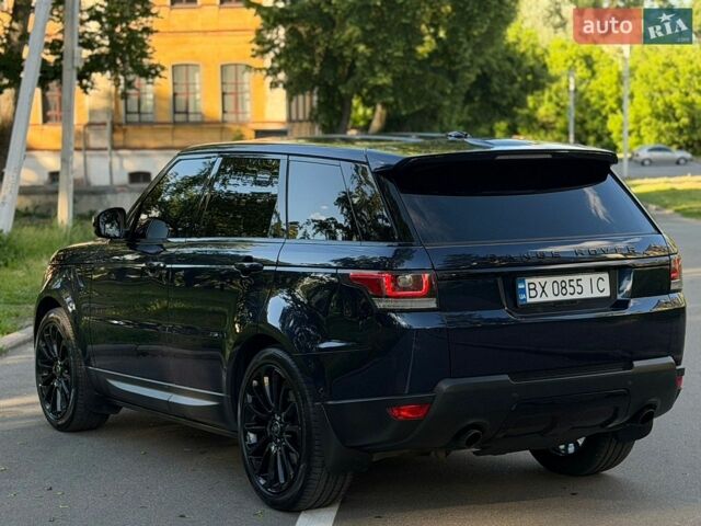 Синій Ленд Ровер Range Rover Sport, об'ємом двигуна 3 л та пробігом 180 тис. км за 23000 $, фото 7 на Automoto.ua