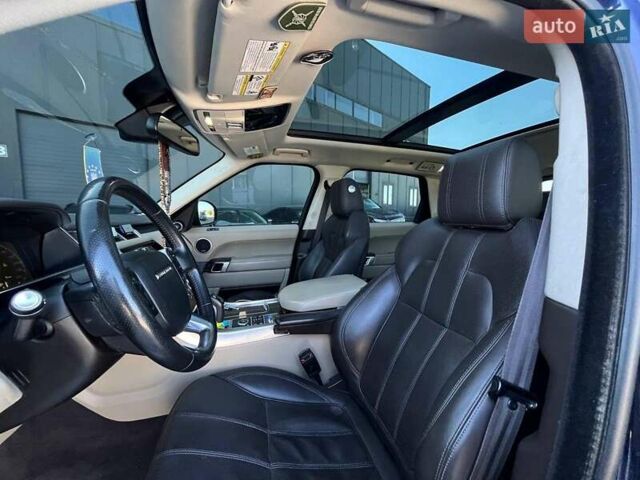 Синій Ленд Ровер Range Rover Sport, об'ємом двигуна 3 л та пробігом 191 тис. км за 25990 $, фото 17 на Automoto.ua