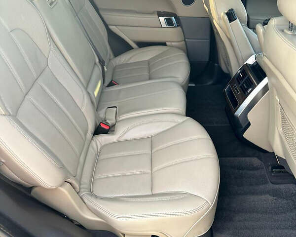 Синій Ленд Ровер Range Rover Sport, об'ємом двигуна 2.99 л та пробігом 186 тис. км за 29500 $, фото 8 на Automoto.ua