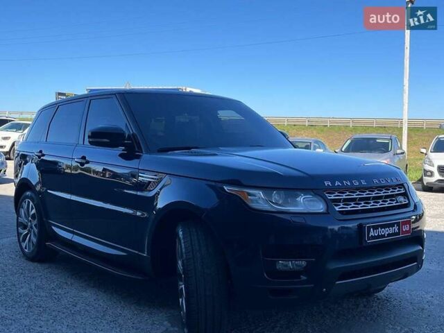 Синій Ленд Ровер Range Rover Sport, об'ємом двигуна 3 л та пробігом 191 тис. км за 25990 $, фото 2 на Automoto.ua