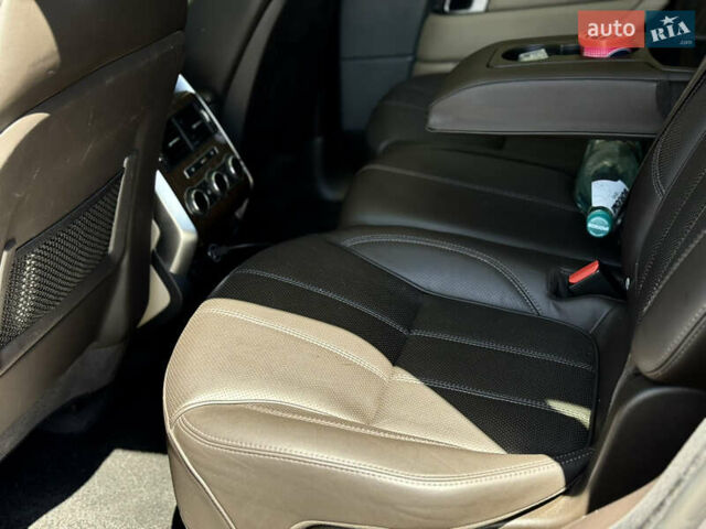 Синій Ленд Ровер Range Rover Sport, об'ємом двигуна 3 л та пробігом 193 тис. км за 22700 $, фото 19 на Automoto.ua