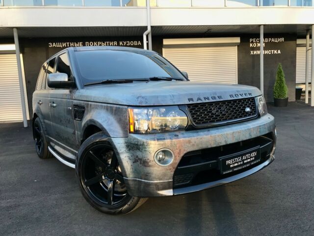 Синій Ленд Ровер Range Rover Sport, об'ємом двигуна 3 л та пробігом 150 тис. км за 28900 $, фото 18 на Automoto.ua