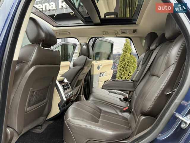 Синий Ленд Ровер Рендж Ровер Спорт, объемом двигателя 3 л и пробегом 179 тыс. км за 26500 $, фото 15 на Automoto.ua