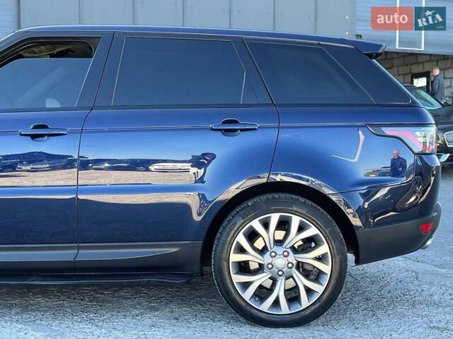 Синій Ленд Ровер Range Rover Sport, об'ємом двигуна 3 л та пробігом 191 тис. км за 25990 $, фото 9 на Automoto.ua