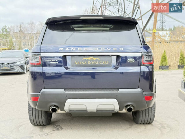 Синий Ленд Ровер Рендж Ровер Спорт, объемом двигателя 3 л и пробегом 179 тыс. км за 26500 $, фото 10 на Automoto.ua