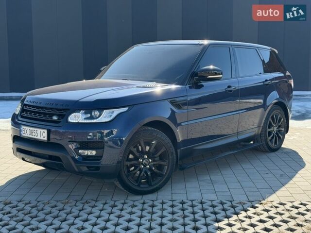 Синій Ленд Ровер Range Rover Sport, об'ємом двигуна 3 л та пробігом 178 тис. км за 26900 $, фото 1 на Automoto.ua