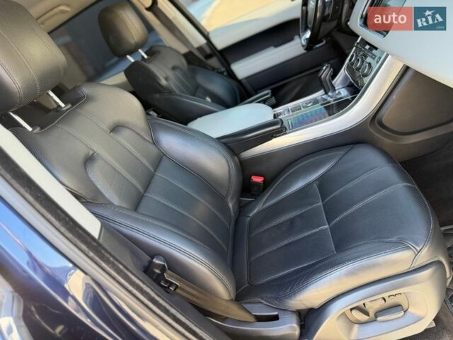 Синій Ленд Ровер Range Rover Sport, об'ємом двигуна 3 л та пробігом 178 тис. км за 26900 $, фото 42 на Automoto.ua