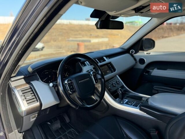 Синій Ленд Ровер Range Rover Sport, об'ємом двигуна 3 л та пробігом 178 тис. км за 26900 $, фото 31 на Automoto.ua