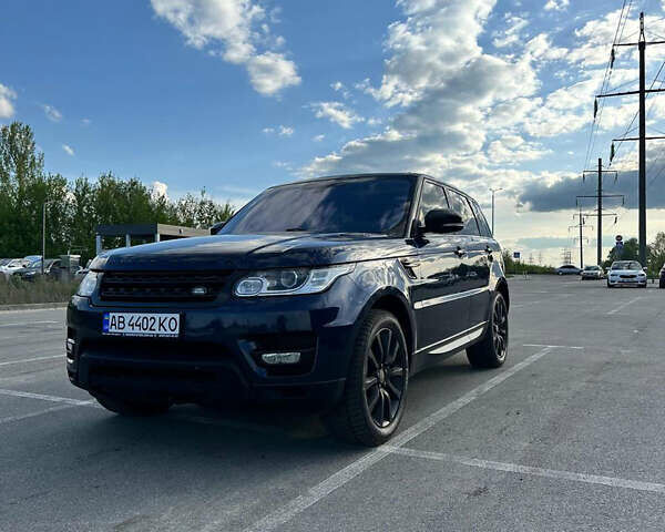Синій Ленд Ровер Range Rover Sport, об'ємом двигуна 2.99 л та пробігом 186 тис. км за 29500 $, фото 1 на Automoto.ua