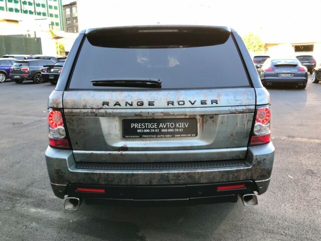 Синій Ленд Ровер Range Rover Sport, об'ємом двигуна 3 л та пробігом 150 тис. км за 28900 $, фото 26 на Automoto.ua