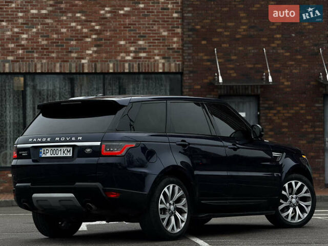 Синій Ленд Ровер Range Rover Sport, об'ємом двигуна 3 л та пробігом 193 тис. км за 22700 $, фото 1 на Automoto.ua