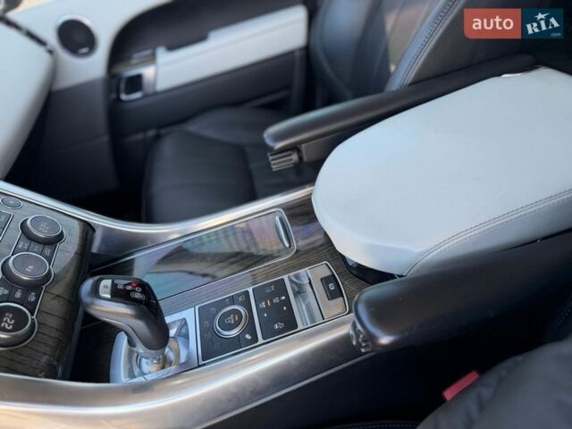 Синій Ленд Ровер Range Rover Sport, об'ємом двигуна 3 л та пробігом 178 тис. км за 26900 $, фото 47 на Automoto.ua