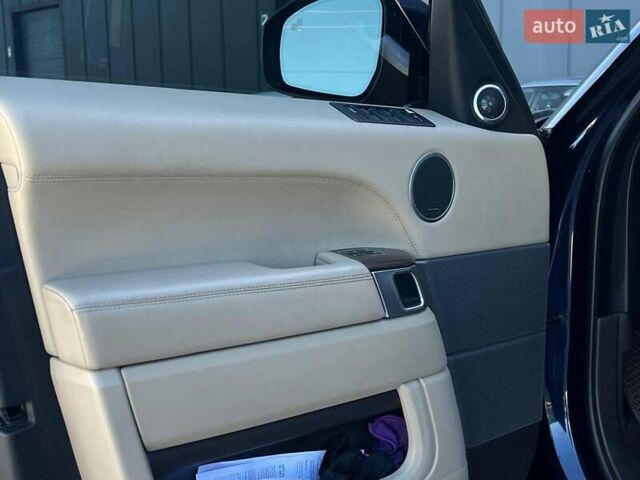 Синій Ленд Ровер Range Rover Sport, об'ємом двигуна 3 л та пробігом 191 тис. км за 25990 $, фото 13 на Automoto.ua