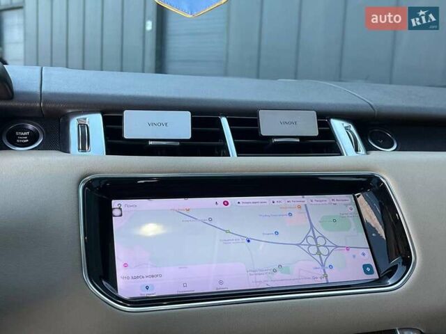 Синій Ленд Ровер Range Rover Sport, об'ємом двигуна 3 л та пробігом 191 тис. км за 25990 $, фото 20 на Automoto.ua