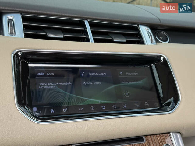 Синий Ленд Ровер Рендж Ровер Спорт, объемом двигателя 3 л и пробегом 179 тыс. км за 26500 $, фото 32 на Automoto.ua