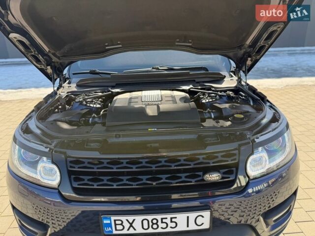 Синій Ленд Ровер Range Rover Sport, об'ємом двигуна 3 л та пробігом 178 тис. км за 26900 $, фото 69 на Automoto.ua