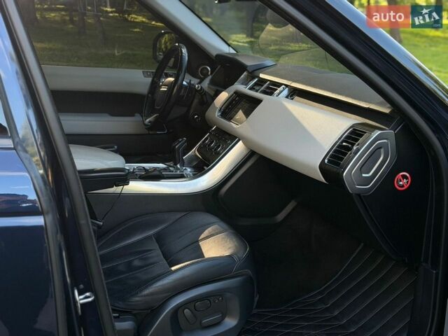 Синій Ленд Ровер Range Rover Sport, об'ємом двигуна 3 л та пробігом 180 тис. км за 23000 $, фото 10 на Automoto.ua