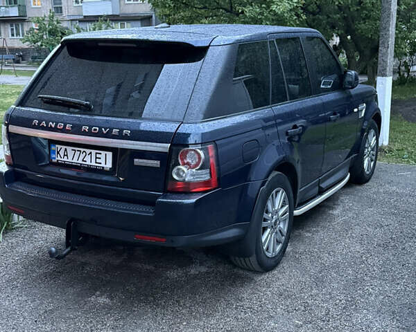 Синий Ленд Ровер Рендж Ровер Спорт, объемом двигателя 3 л и пробегом 143 тыс. км за 19700 $, фото 8 на Automoto.ua