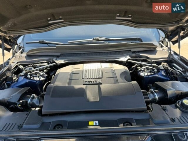 Синій Ленд Ровер Range Rover Sport, об'ємом двигуна 3 л та пробігом 178 тис. км за 26900 $, фото 66 на Automoto.ua