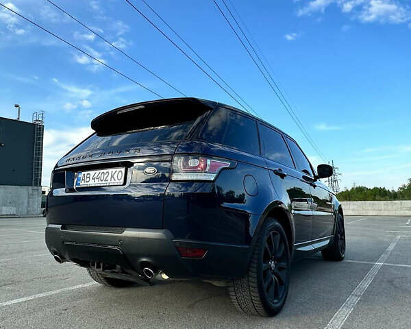 Синій Ленд Ровер Range Rover Sport, об'ємом двигуна 2.99 л та пробігом 186 тис. км за 29500 $, фото 3 на Automoto.ua