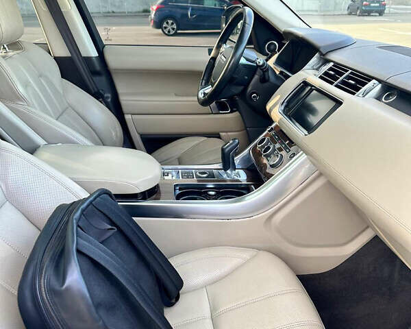 Синій Ленд Ровер Range Rover Sport, об'ємом двигуна 2.99 л та пробігом 186 тис. км за 29500 $, фото 12 на Automoto.ua