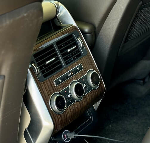 Синій Ленд Ровер Range Rover Sport, об'ємом двигуна 3 л та пробігом 193 тис. км за 22700 $, фото 18 на Automoto.ua