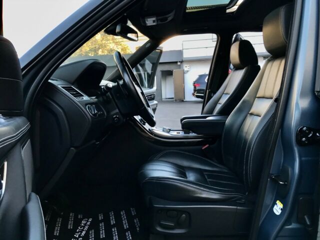 Синій Ленд Ровер Range Rover Sport, об'ємом двигуна 3 л та пробігом 150 тис. км за 28900 $, фото 45 на Automoto.ua