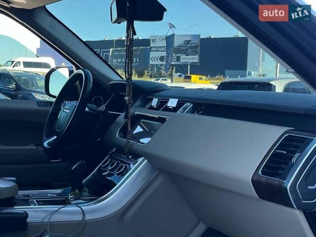 Синій Ленд Ровер Range Rover Sport, об'ємом двигуна 3 л та пробігом 191 тис. км за 25990 $, фото 37 на Automoto.ua