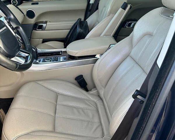 Синій Ленд Ровер Range Rover Sport, об'ємом двигуна 2.99 л та пробігом 186 тис. км за 29500 $, фото 15 на Automoto.ua