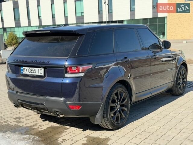 Синій Ленд Ровер Range Rover Sport, об'ємом двигуна 3 л та пробігом 178 тис. км за 26900 $, фото 11 на Automoto.ua