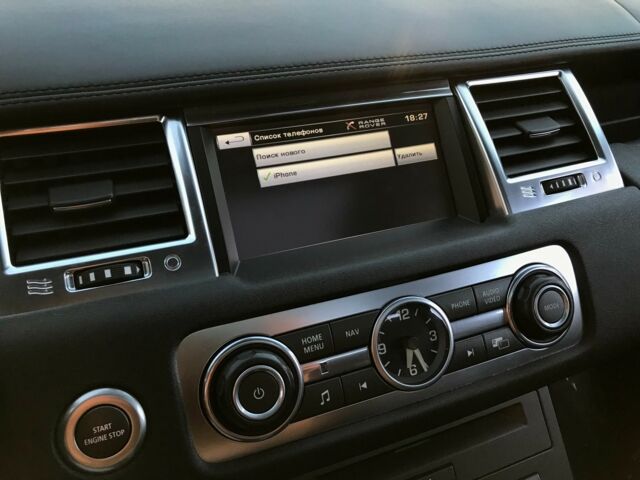 Синій Ленд Ровер Range Rover Sport, об'ємом двигуна 3 л та пробігом 150 тис. км за 28900 $, фото 65 на Automoto.ua