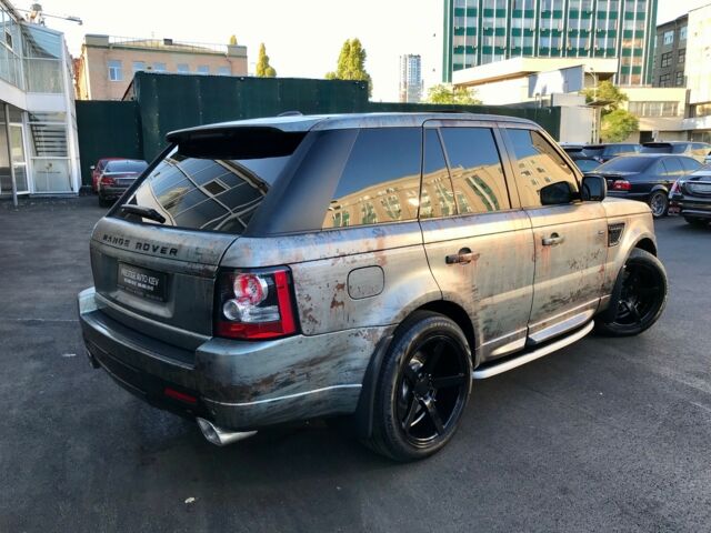 Синій Ленд Ровер Range Rover Sport, об'ємом двигуна 3 л та пробігом 150 тис. км за 28900 $, фото 28 на Automoto.ua