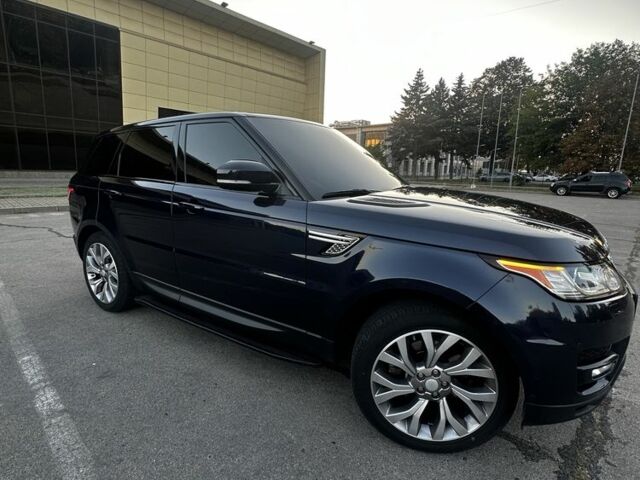 Синій Ленд Ровер Range Rover Sport, об'ємом двигуна 3 л та пробігом 189 тис. км за 27000 $, фото 2 на Automoto.ua