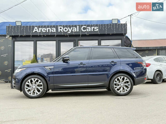 Синий Ленд Ровер Рендж Ровер Спорт, объемом двигателя 3 л и пробегом 179 тыс. км за 26500 $, фото 4 на Automoto.ua