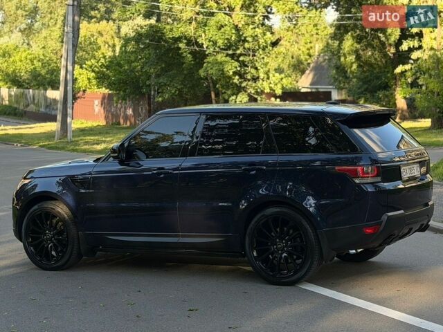 Синій Ленд Ровер Range Rover Sport, об'ємом двигуна 3 л та пробігом 180 тис. км за 23000 $, фото 9 на Automoto.ua