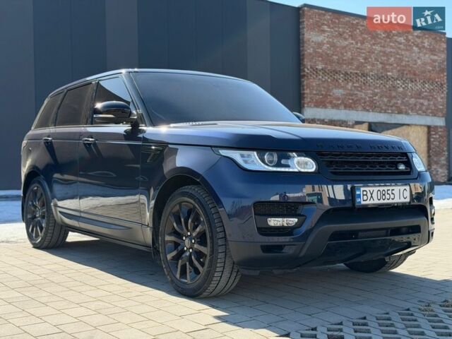 Синій Ленд Ровер Range Rover Sport, об'ємом двигуна 3 л та пробігом 178 тис. км за 26900 $, фото 4 на Automoto.ua