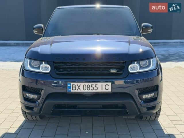 Синій Ленд Ровер Range Rover Sport, об'ємом двигуна 3 л та пробігом 178 тис. км за 26900 $, фото 8 на Automoto.ua