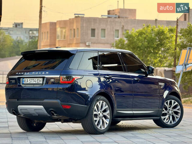 Синій Ленд Ровер Range Rover Sport, об'ємом двигуна 3 л та пробігом 193 тис. км за 22700 $, фото 25 на Automoto.ua