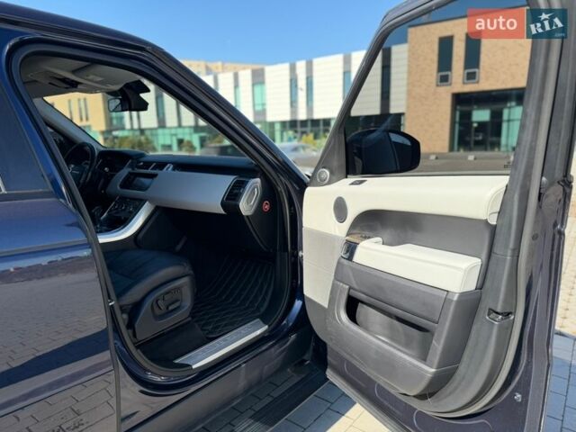 Синій Ленд Ровер Range Rover Sport, об'ємом двигуна 3 л та пробігом 178 тис. км за 26900 $, фото 49 на Automoto.ua