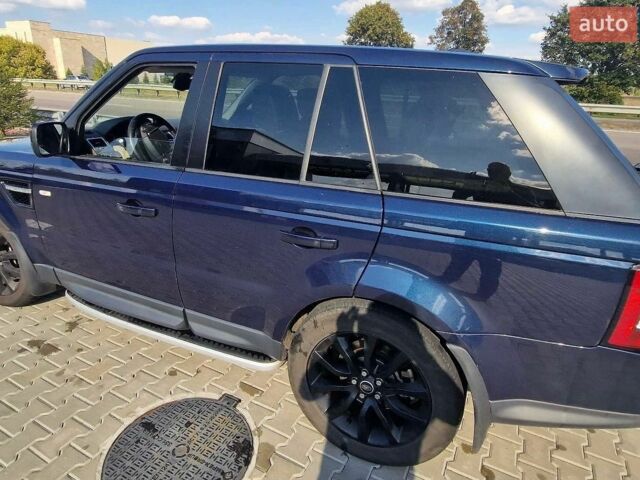 Синій Ленд Ровер Range Rover Sport, об'ємом двигуна 2.99 л та пробігом 242 тис. км за 15500 $, фото 8 на Automoto.ua