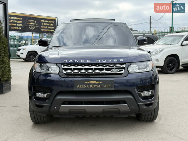 Синий Ленд Ровер Рендж Ровер Спорт, объемом двигателя 3 л и пробегом 179 тыс. км за 26500 $, фото 6 на Automoto.ua