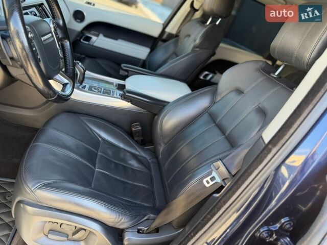 Синій Ленд Ровер Range Rover Sport, об'ємом двигуна 3 л та пробігом 178 тис. км за 26900 $, фото 38 на Automoto.ua