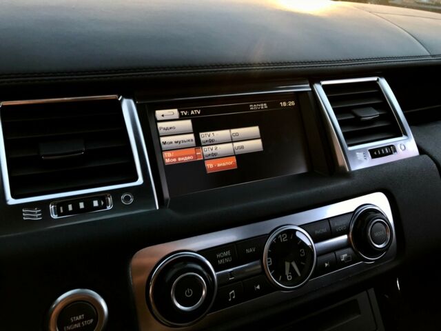Синій Ленд Ровер Range Rover Sport, об'ємом двигуна 3 л та пробігом 150 тис. км за 28900 $, фото 66 на Automoto.ua