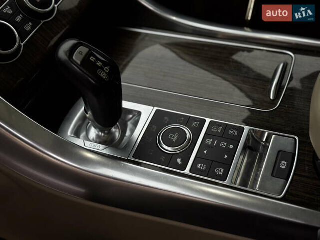 Синій Ленд Ровер Range Rover Sport, об'ємом двигуна 3 л та пробігом 193 тис. км за 22700 $, фото 10 на Automoto.ua