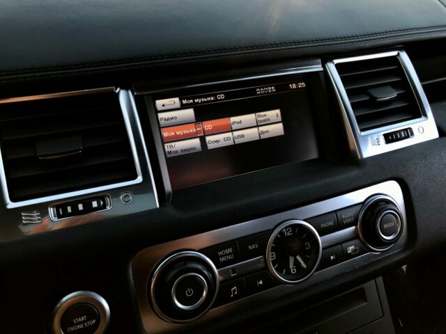 Синій Ленд Ровер Range Rover Sport, об'ємом двигуна 3 л та пробігом 150 тис. км за 28900 $, фото 61 на Automoto.ua