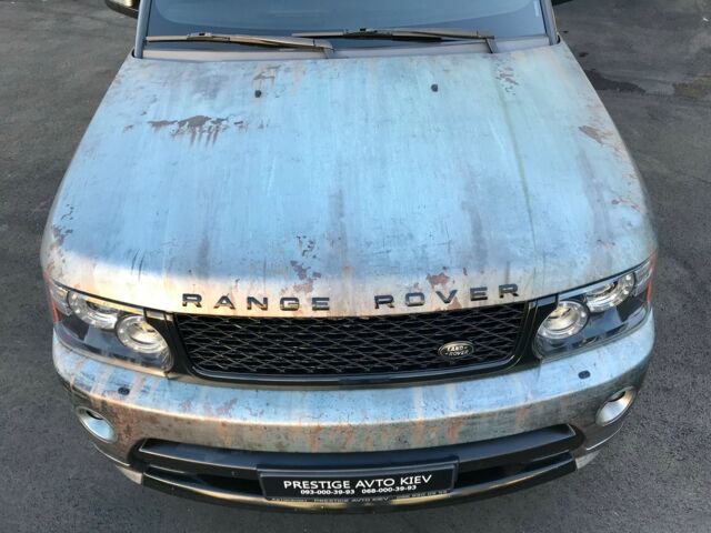 Синій Ленд Ровер Range Rover Sport, об'ємом двигуна 3 л та пробігом 150 тис. км за 28900 $, фото 36 на Automoto.ua
