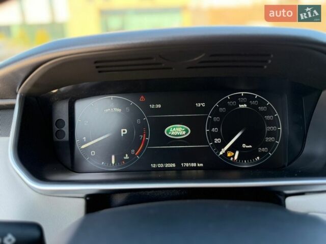 Синій Ленд Ровер Range Rover Sport, об'ємом двигуна 3 л та пробігом 178 тис. км за 26900 $, фото 35 на Automoto.ua