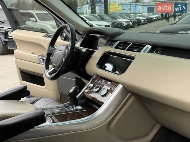 Синий Ленд Ровер Рендж Ровер Спорт, объемом двигателя 3 л и пробегом 179 тыс. км за 26500 $, фото 25 на Automoto.ua