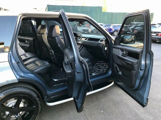 Синій Ленд Ровер Range Rover Sport, об'ємом двигуна 3 л та пробігом 150 тис. км за 28900 $, фото 41 на Automoto.ua